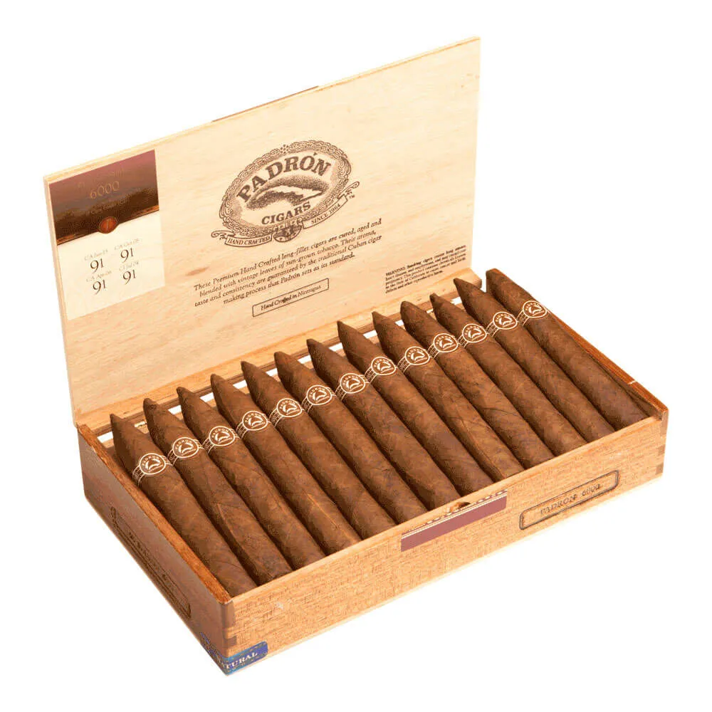 Tabachaze Padron Series 6000 Cigar Natural Wrapper 5.50 x 52 1