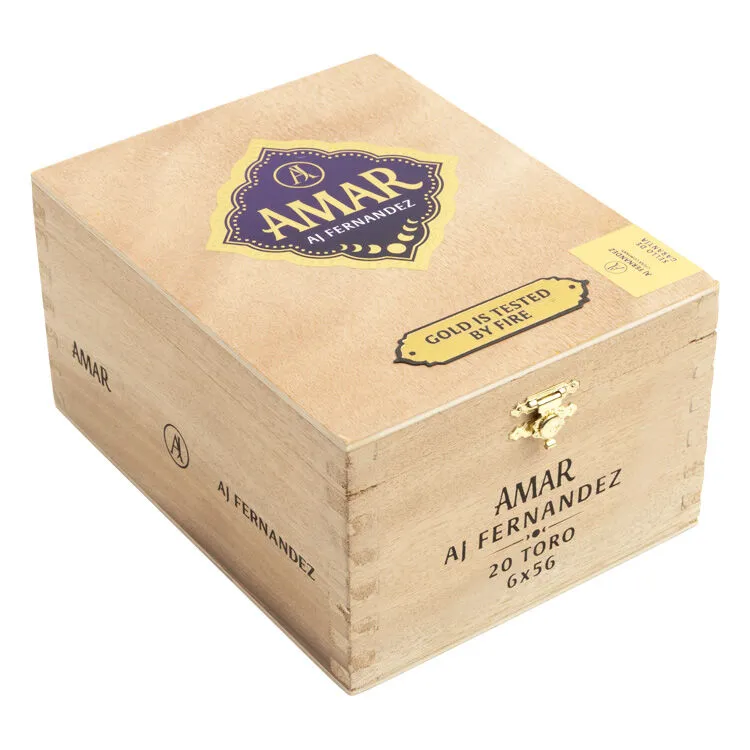 Tabachaze Amar by AJ Fernandez Toro Cigar 6 x 56 1