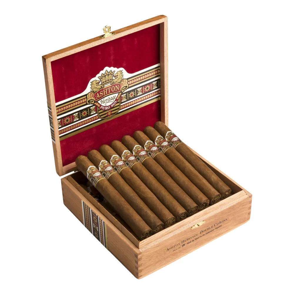 Tabachaze Ashton Heritage Puro Sol Corona Gorda 5.75 x 46 1