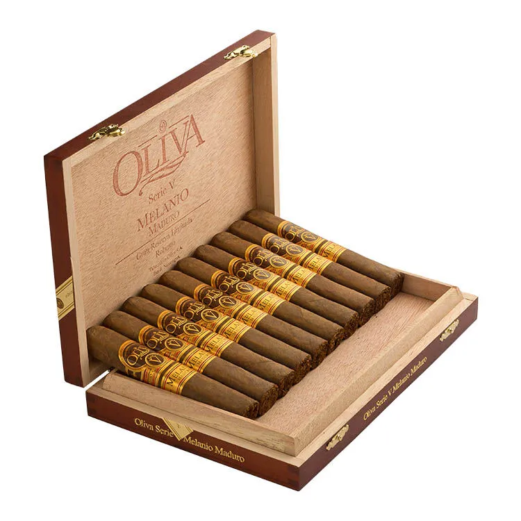 Tabachaze Oliva Serie V Melanio Maduro Robusto 5 x 52 1