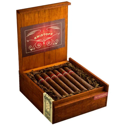 Tabachaze Kristoff Sumatra Churchill Cigar 7 x 50 1
