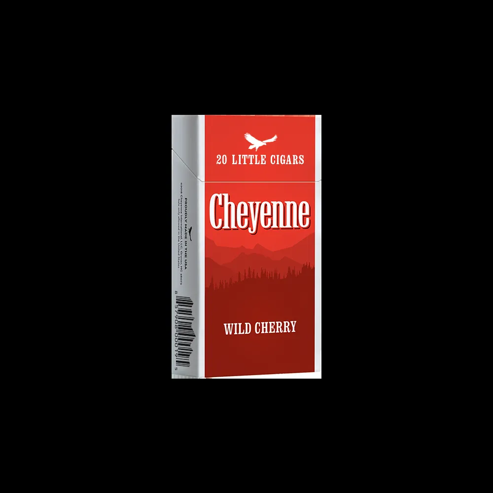 Tabachaze Cheyenne Filtered Cigars Wild Cherry 3.87 x 20 1