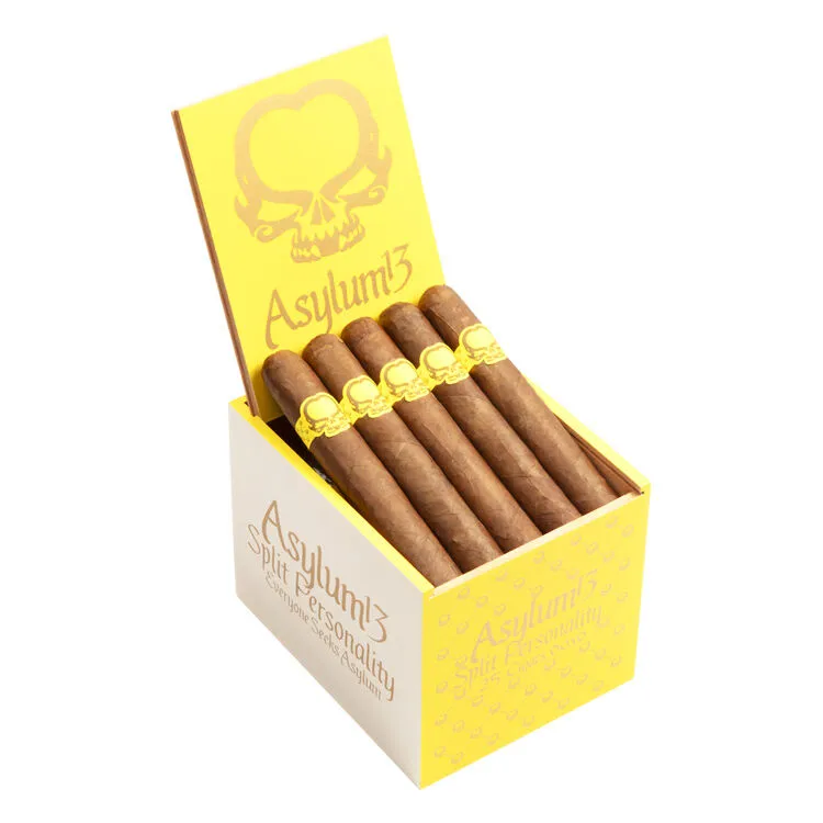 Tabachaze Asylum 13 Split Personality Cigar 6 x 60 1
