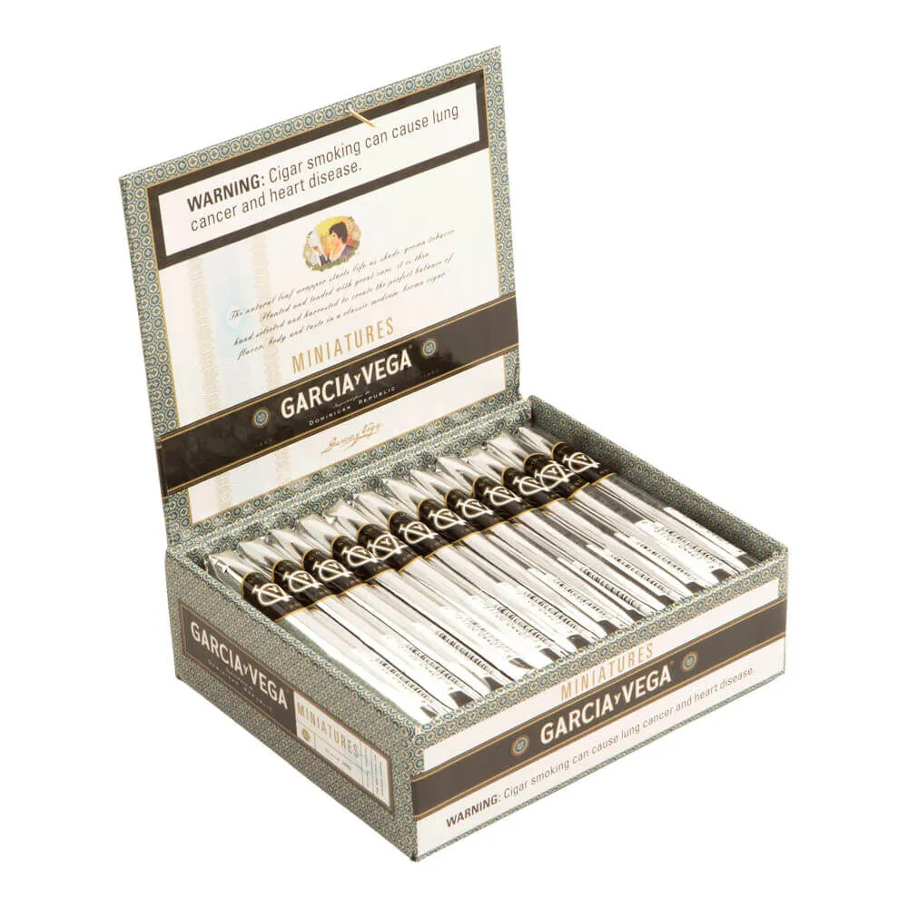 Tabachaze Garcia y Vega Miniatures Natural Leaf Cigar 4.88 x 30 1
