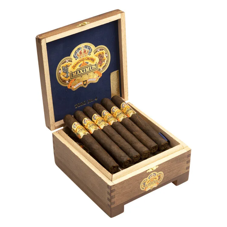 Tabachaze Diamond Crown Maximus Toro No. 4 Cigar 6 x 50 1