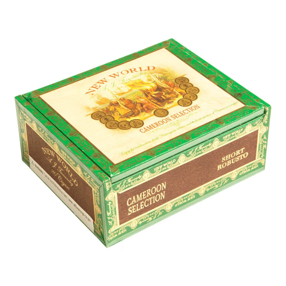 Tabachaze New World Cameroon by AJ Fernandez Short Robusto 4 x 48 2