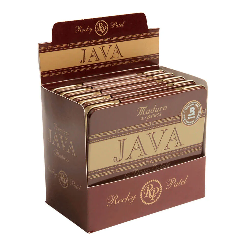Tabachaze Rocky Patel Java Maduro Cigar X-Press 4 x 32 1