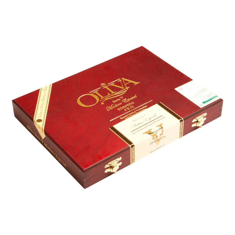 Tabachaze Oliva Serie V Maduro Especial Torpedo 6 x 54 2