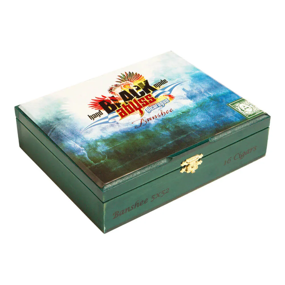 Tabachaze Black Abyss Nicaragua Wraith Cigar 6 x 56 2