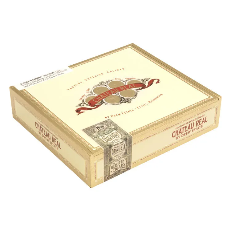Tabachaze Chateau Real Churchill Lord Tennyson Cigar 7 x 50 2