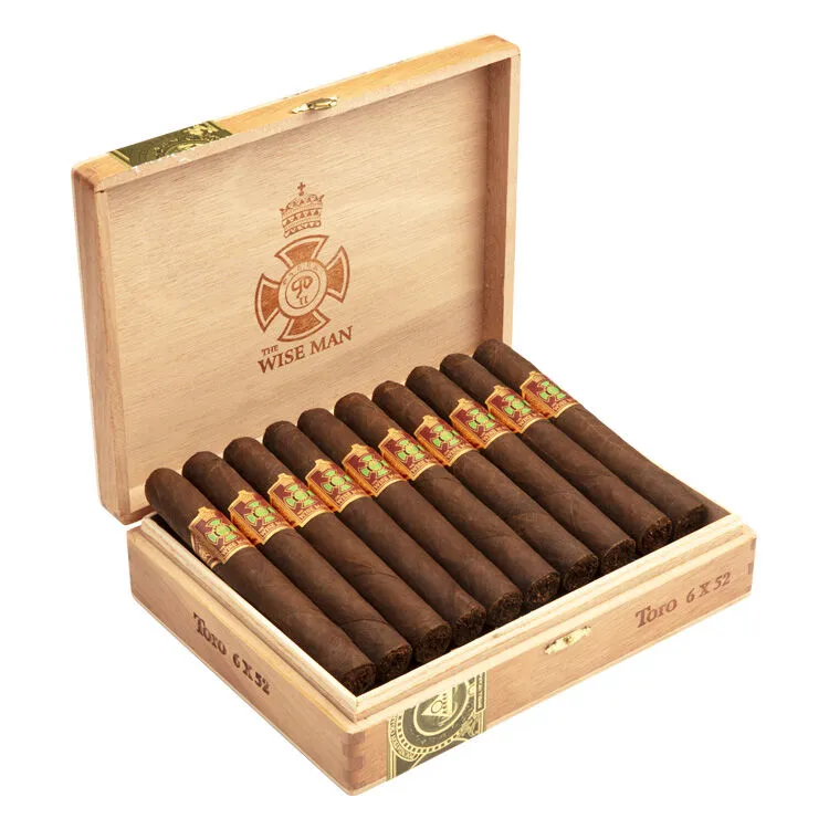 Tabachaze Foundation The Wise Man Maduro Cigar Toro 6 x 52 1