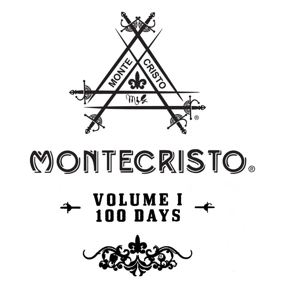 Tabachaze Montecristo Volume 1: 100 Days Robusto Cigar 5 x 52 3
