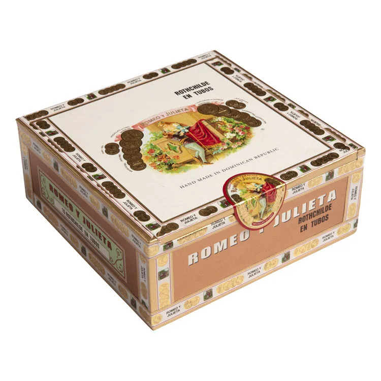 Tabachaze Romeo y Julieta 1875 Rothchilde Tube 5 x 50 4