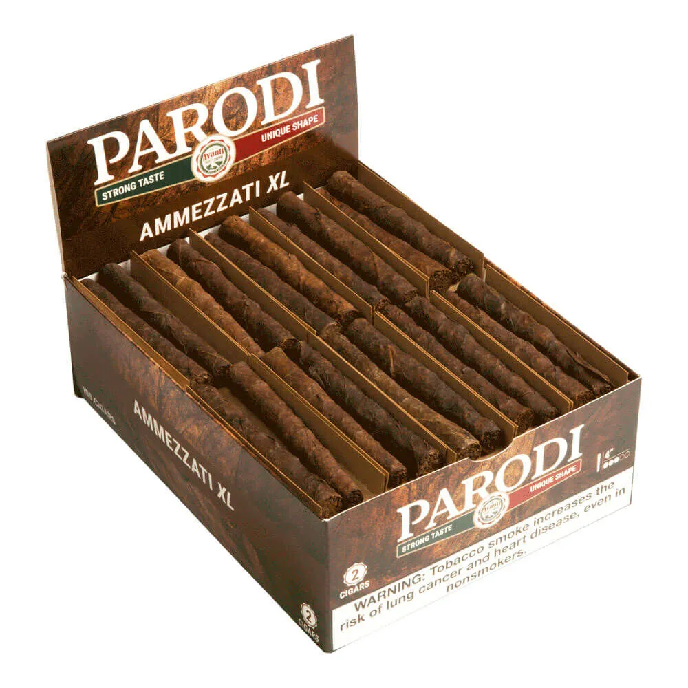 Tabachaze Parodi Twos Tobacco Leaf Wraps 4 x 34 1