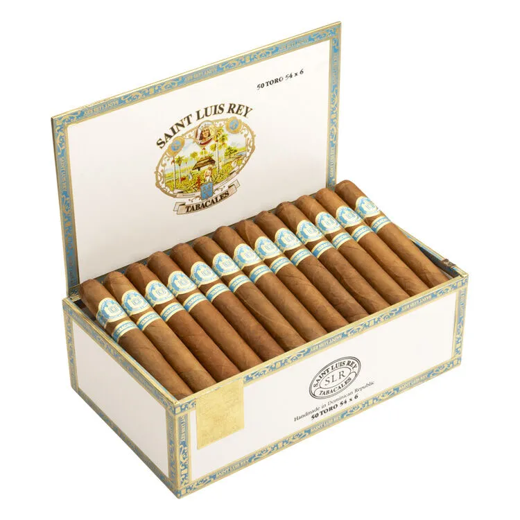Tabachaze Saint Luis Rey Tabacales Toro Cigar 6 x 54 1