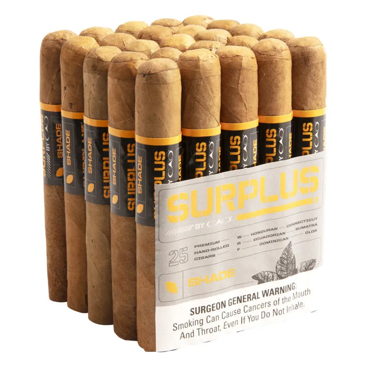 Tabachaze Surplus by CAO Shade Robusto Cigar 5 x 50 1