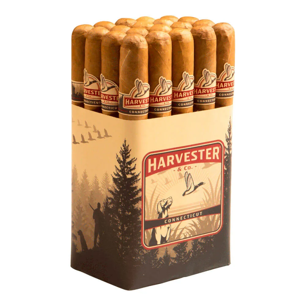 Tabachaze Harvester & Co. Connecticut Churchill Cigar 7 x 50 1