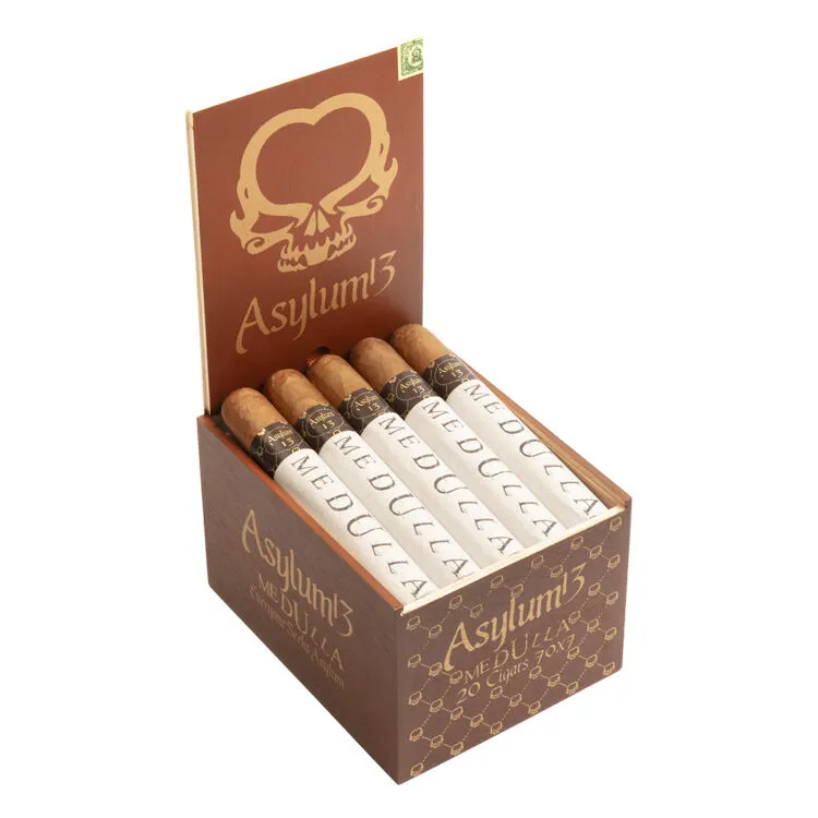 Tabachaze Asylum 13 Medulla Cigar Gordo 70 x 7 1