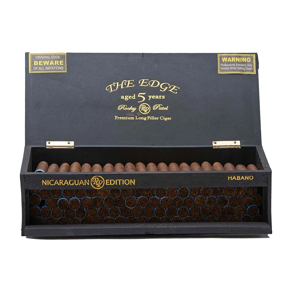 Tabachaze Rocky Patel The Edge Habano Toro Tray 6 x 52 2