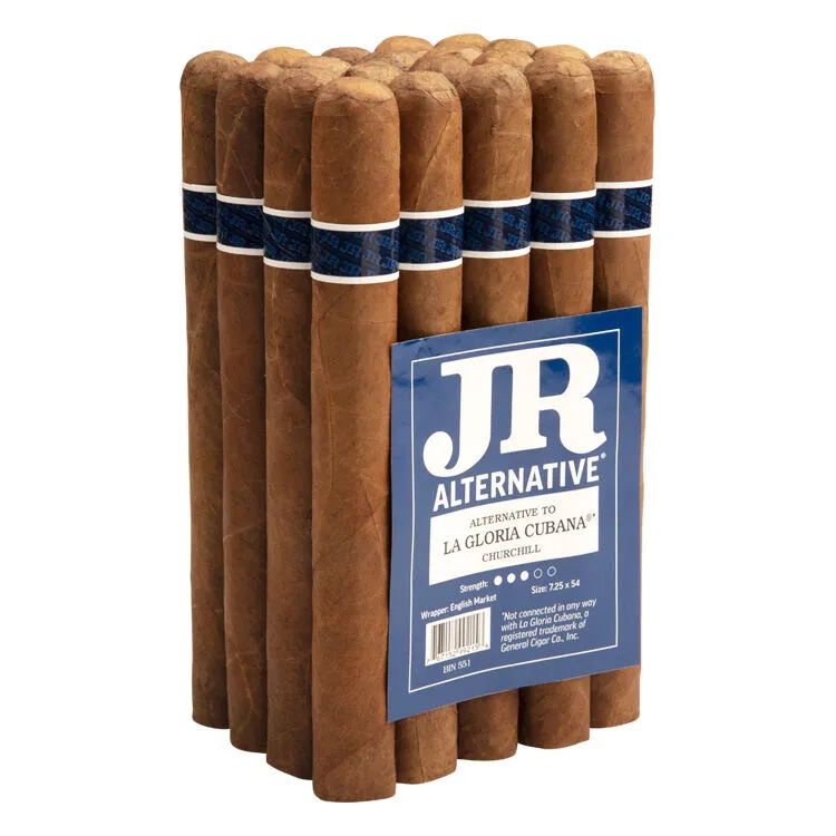 Tabachaze JR Cuban Alternative La Gloria Cubana Churchill Cigar 7.25 x 54 2