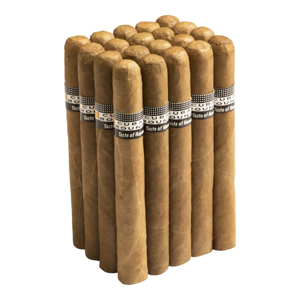 Tabachaze Cuban Rounds Toro Natural 6 x 50 1
