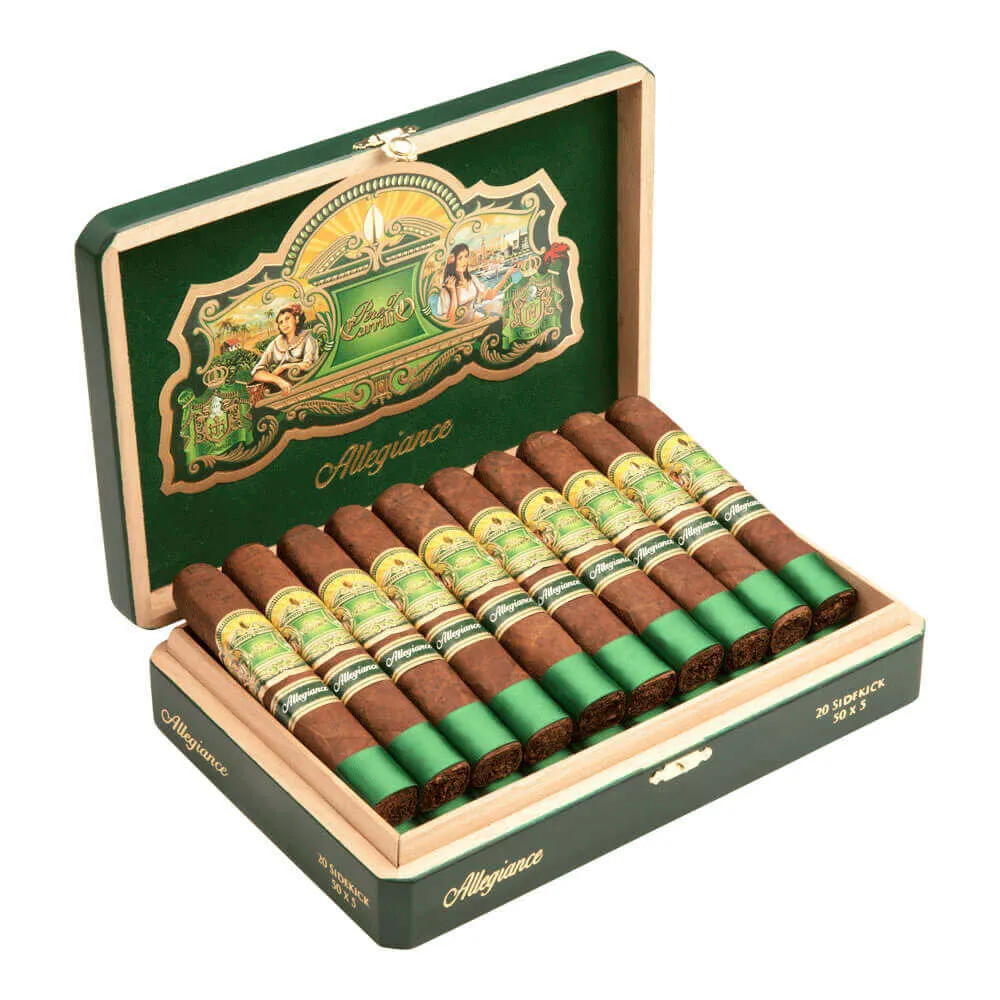 Tabachaze Allegiance by E.P. Carrillo Sidekick Cigar 5 x 50 2