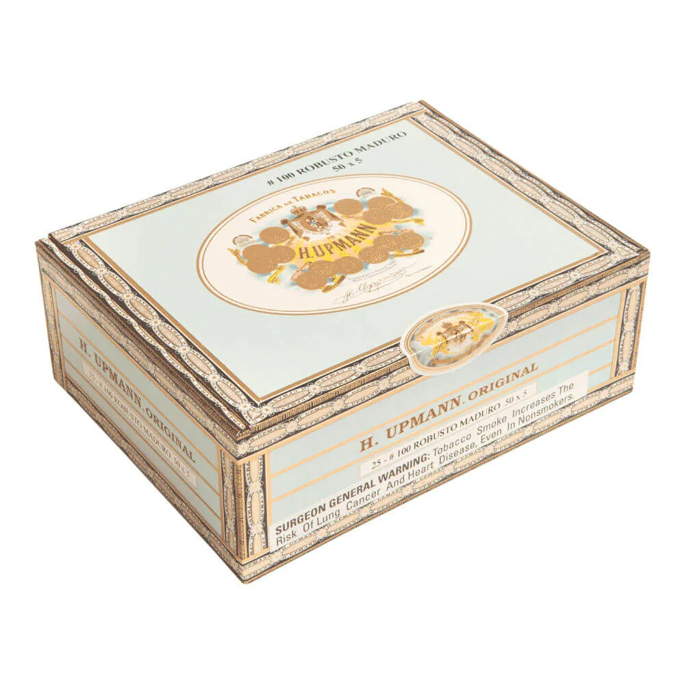 Tabachaze H. Upmann Original No. 100 Robusto Maduro 5 x 50 2