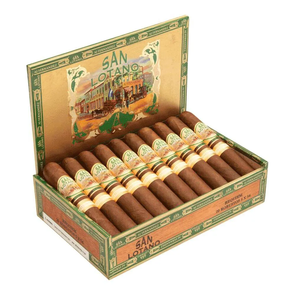 Tabachaze AJ Fernandez San Lotano Requiem Habano Robusto 5 x 54 1