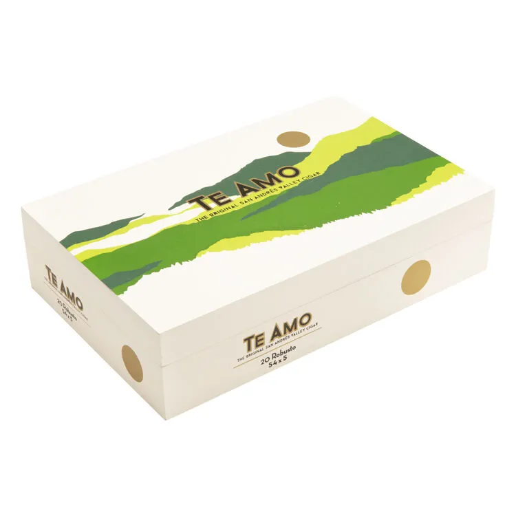 Tabachaze Te Amo The Original San Andres Robusto Cigar 5 x 54 1