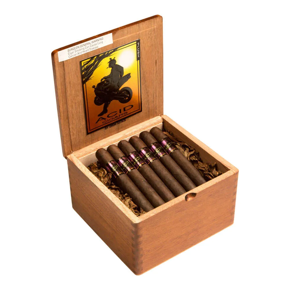 Tabachaze ACID Purple Plush Cigar 5.50 x 50 1