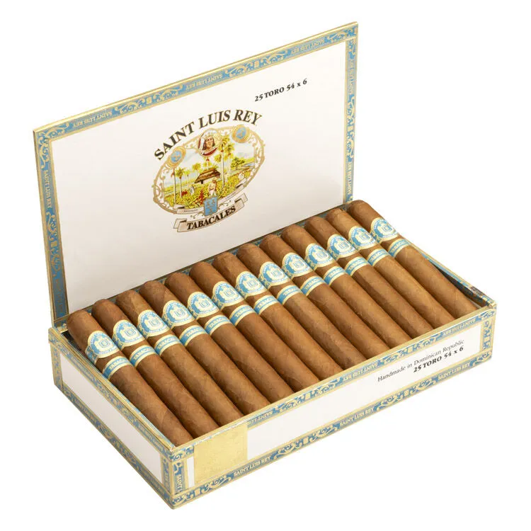Tabachaze Saint Luis Rey Tabacales 54-Gauge Toro 6-Inch Cigar 1