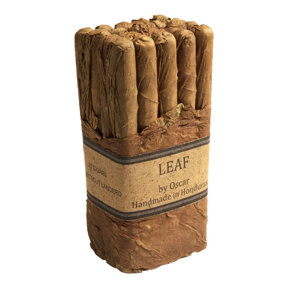 Tabachaze Leaf by Oscar Connecticut Cigar Lancero 7 x 38 1
