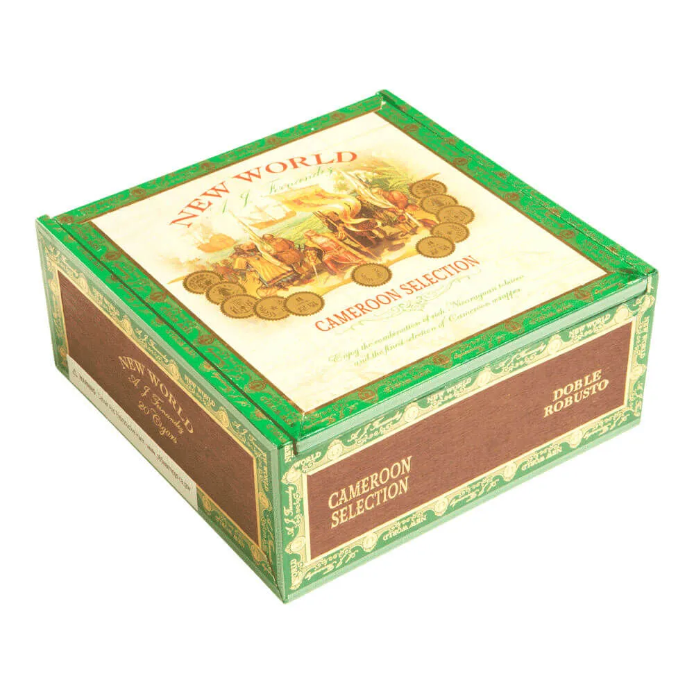 Tabachaze New World Cameroon by AJ Fernandez Doble Robusto 5.50 x 54 2