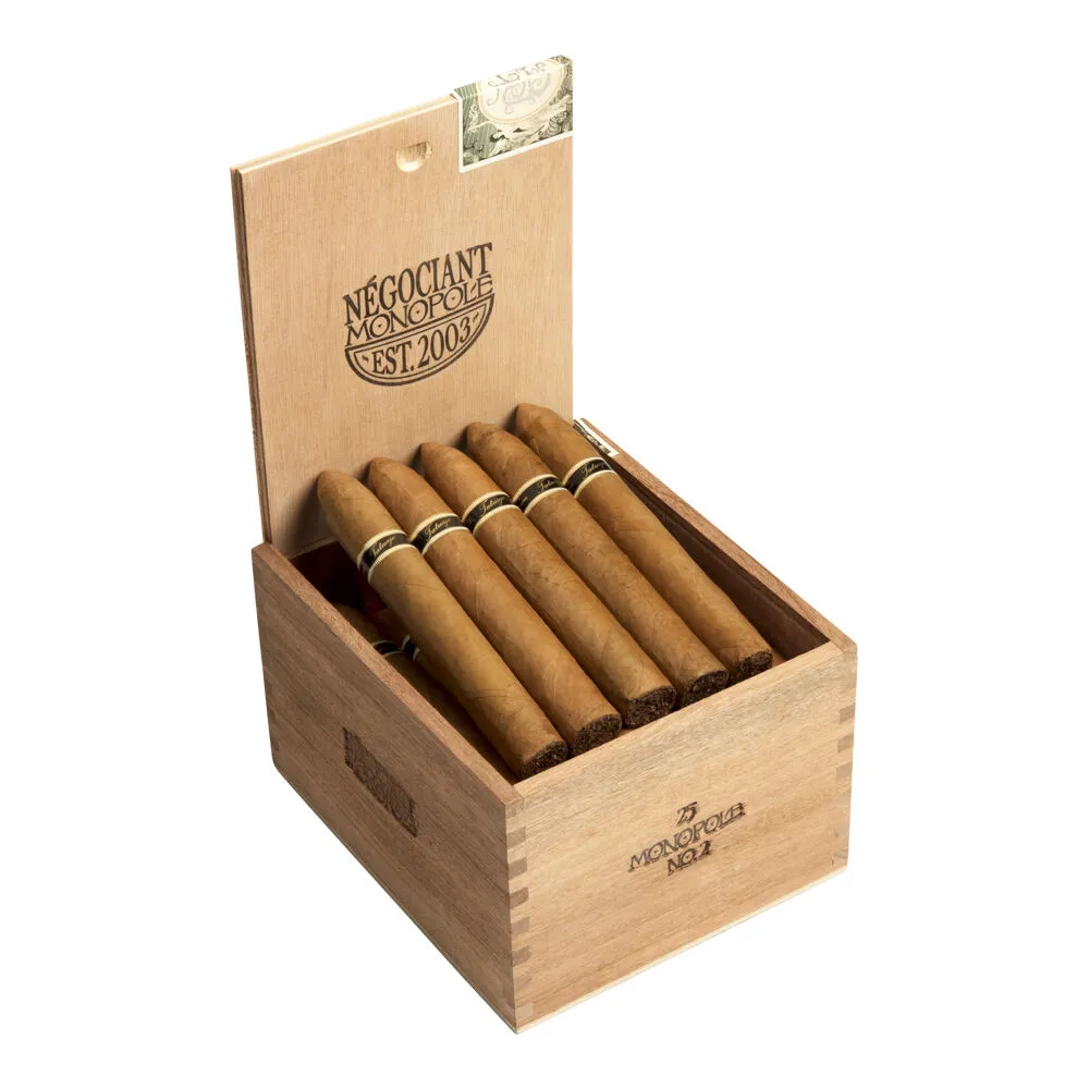 Tabachaze Tatuaje Negociant Monopole Belicoso Cigar 5.75 x 52 1