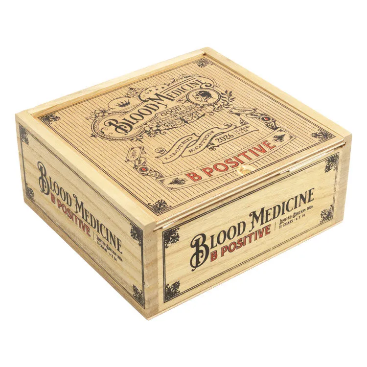 Tabachaze Crowned Heads Blood Medicine B+ 2026 Limited Edition Cigar 6x54 2
