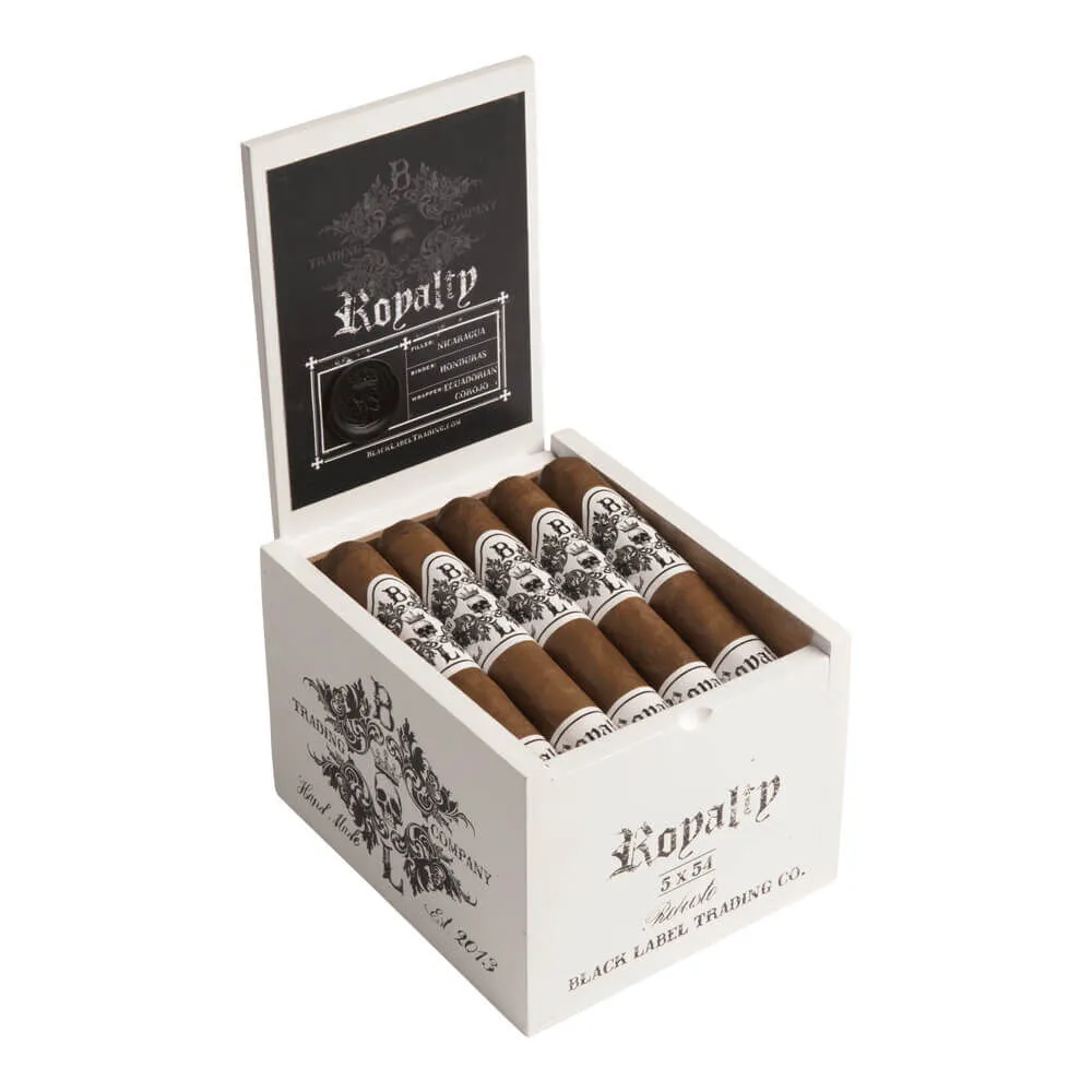 Tabachaze Black Label Trading Co. Royalty Robusto Cigar 5 x 54 1