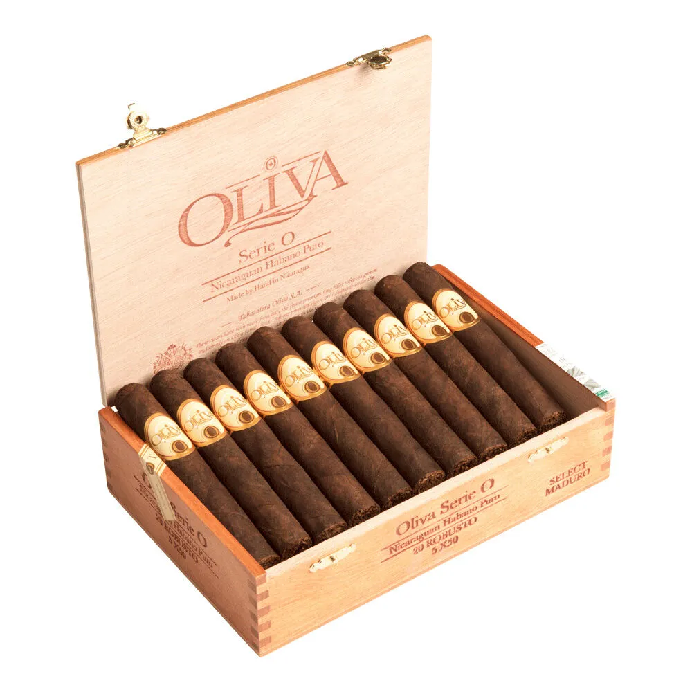 Tabachaze Oliva Serie O Nicaraguan Habano 50 x 5 Robusto 1