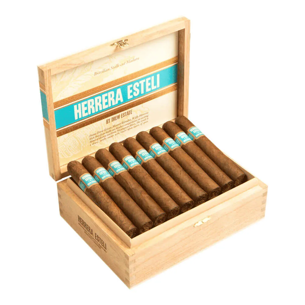 Tabachaze Herrera Esteli Brazilian Maduro Lonsdale Deluxe 6 x 44 1
