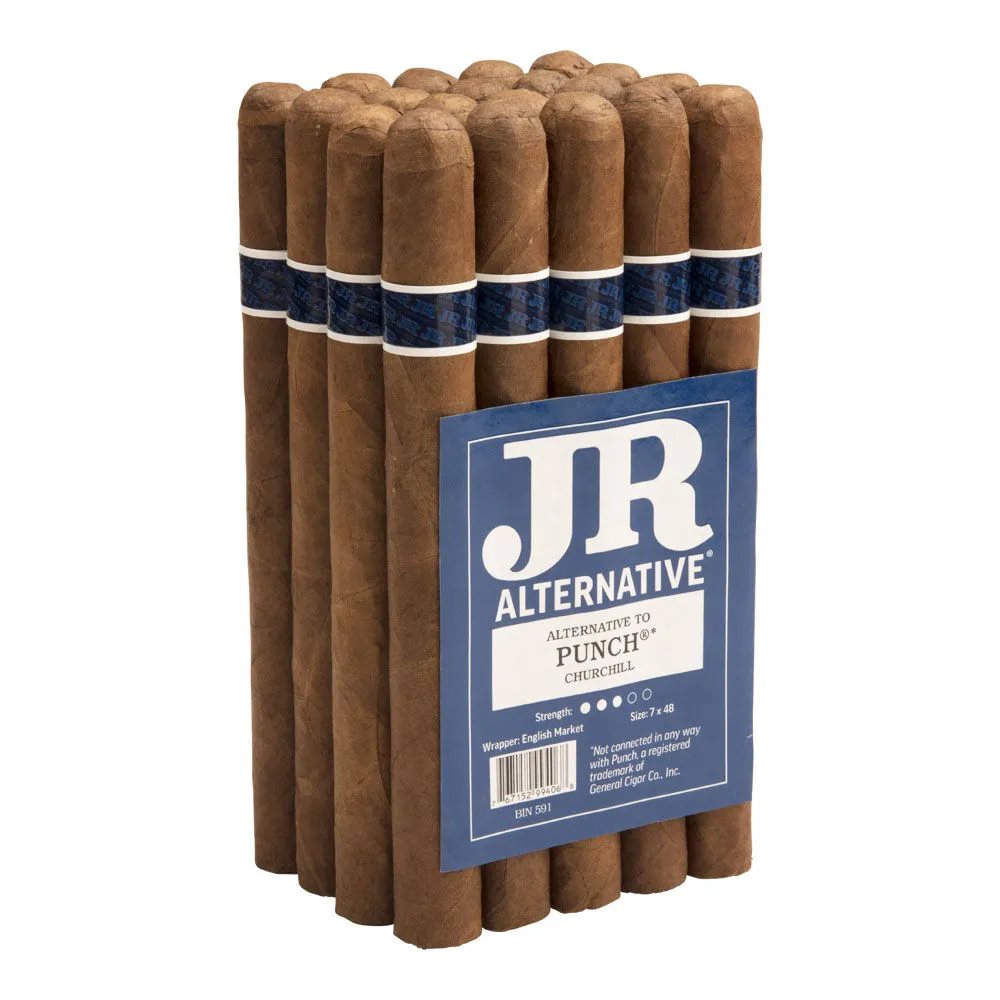 Tabachaze JR Cuban Alternative Punch Churchill Cigar 7 x 48 1
