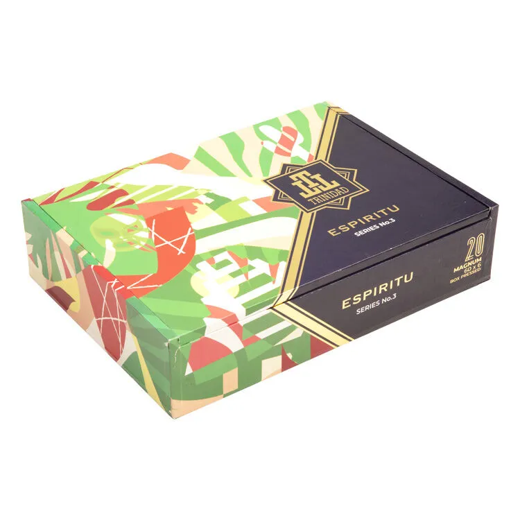 Tabachaze Trinidad Espiritu Series 3 Cigar Magnum 6 x 60 2