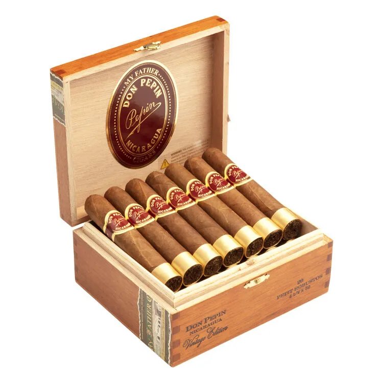 Tabachaze Don Pepin Vintage Edition Cigar Petit Robusto 4.50 x 50 1