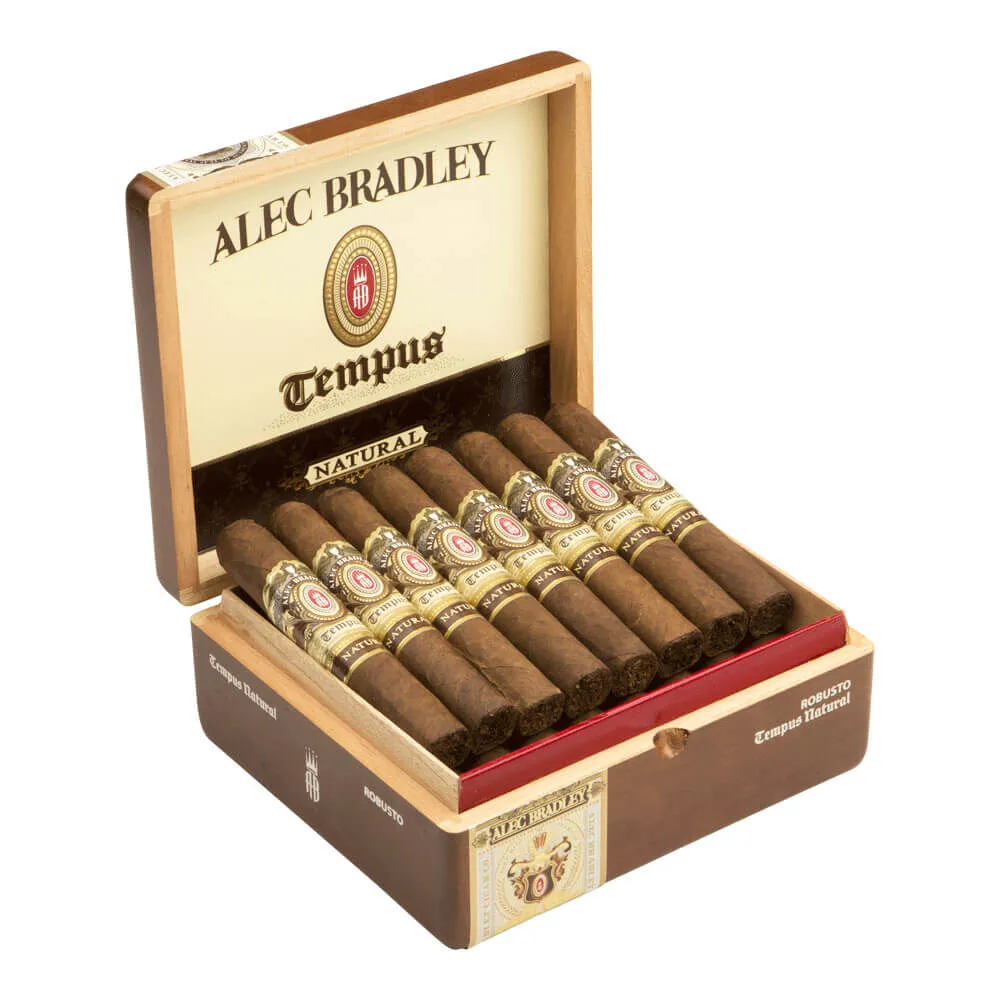 Tabachaze Alec Bradley Tempus Natural Robusto Cigar 5 x 50 2