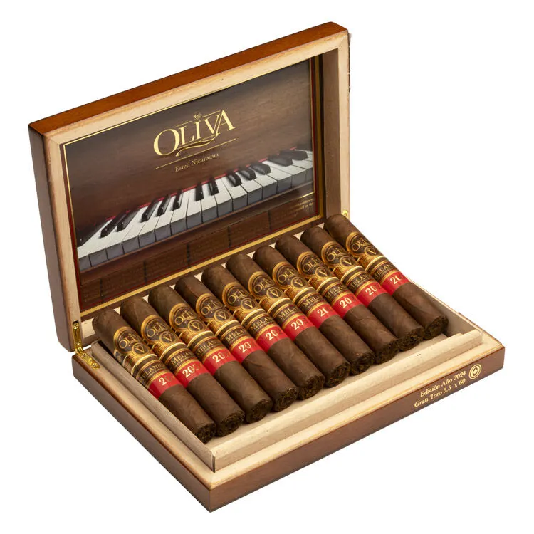 Tabachaze Oliva Serie V Melanio Gran Toro 2024 Edition 5.50 x 60 1