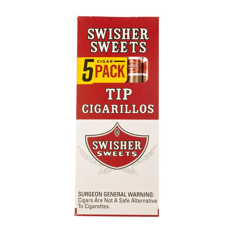 Tabachaze Swisher Sweets Tip Cigarillo 4.50 x 30 1