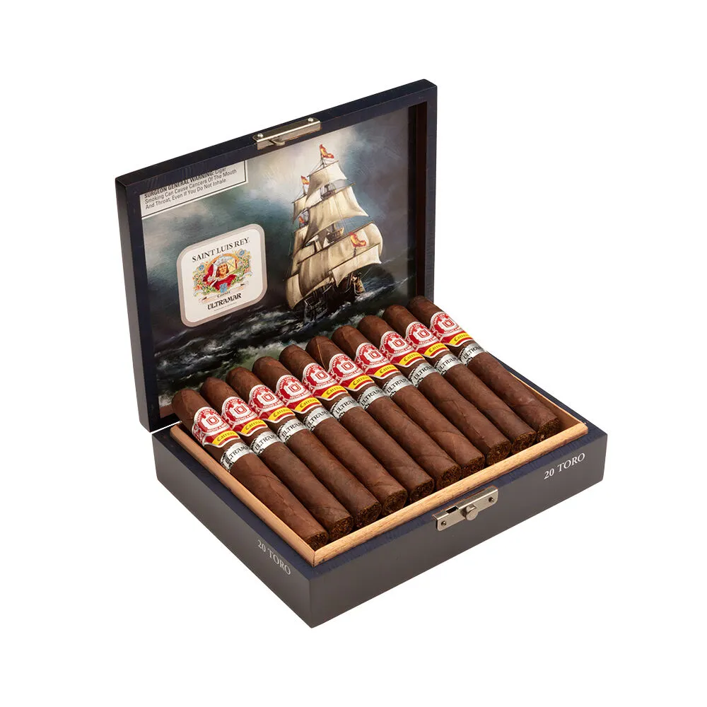 Tabachaze Saint Luis Rey Carenas Ultramar Toro Cigar 6 x 52 1