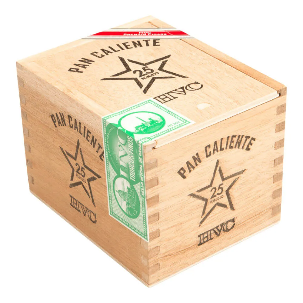 Tabachaze HVC Pan Caliente Robusto Cigar 5 x 50 2