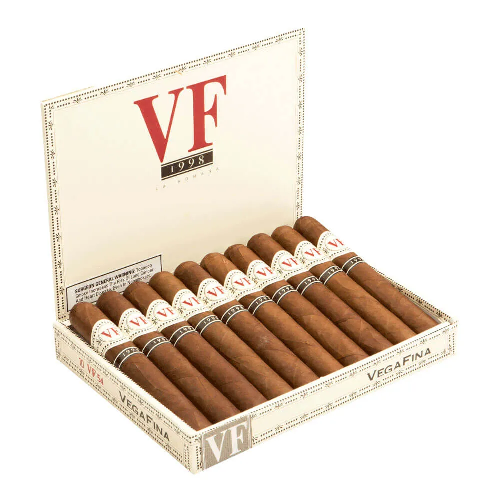 Tabachaze VegaFina 1998 Cigar VF54 6 x 54 1