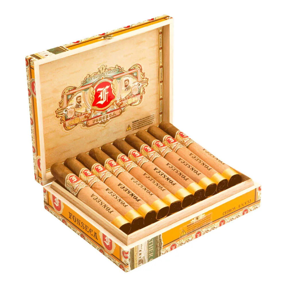 Tabachaze Fonseca by My Father Cedros Cigar 6.13 x 52 1