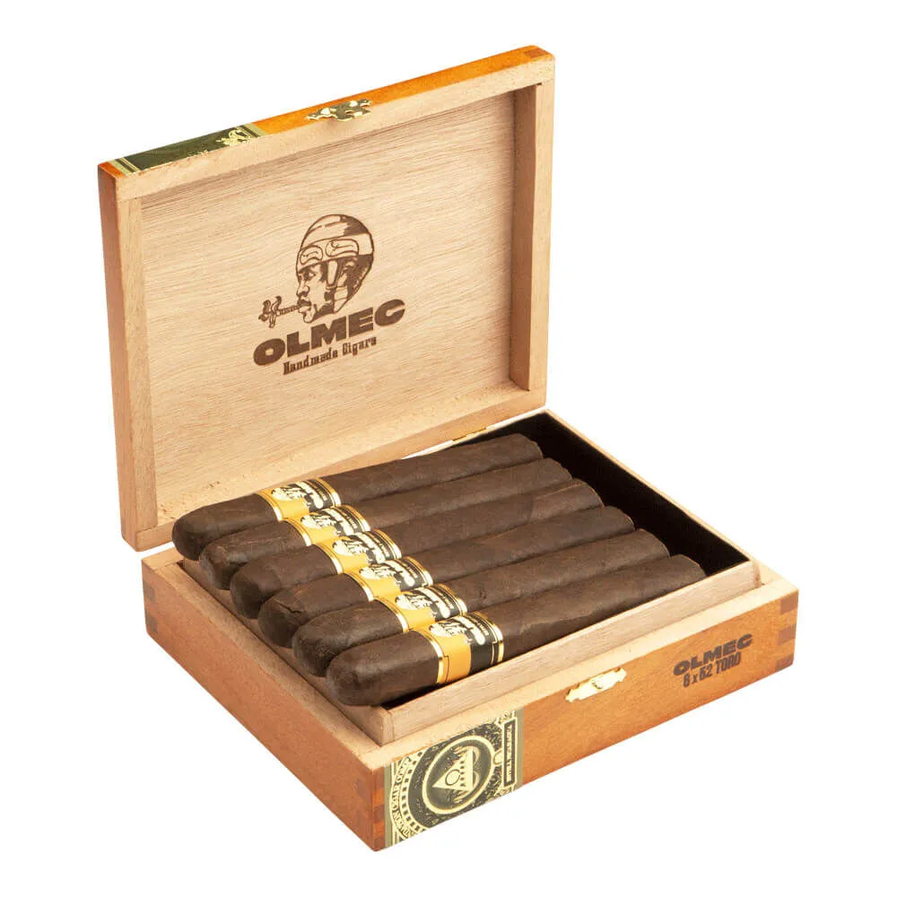 Tabachaze Foundation Olmec Maduro Toro Cigar 6 x 52 2