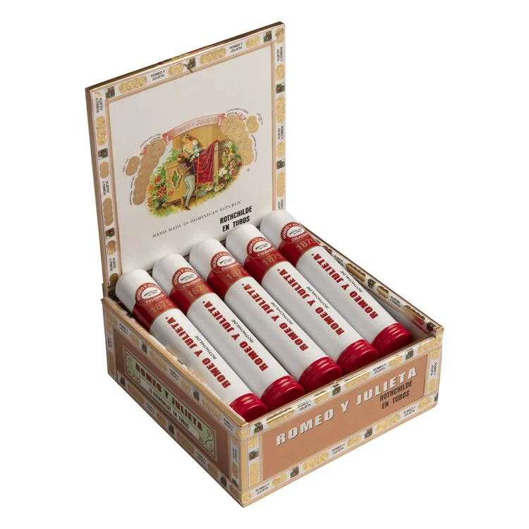 Tabachaze Romeo y Julieta 1875 Rothchilde Tube 5 x 50 2